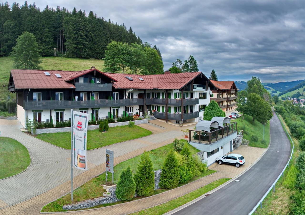 Allgaeuer Panoramahotel Oberstaufen Kültér fotó