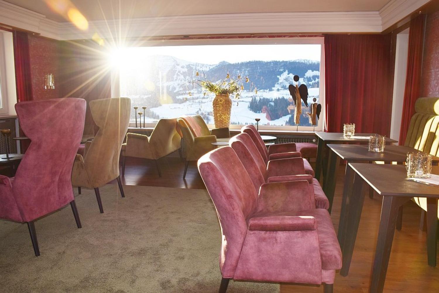 Allgaeuer Panoramahotel Oberstaufen Kültér fotó